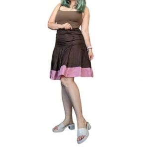 GAP Y2K 100% Silk Vintage Skirt